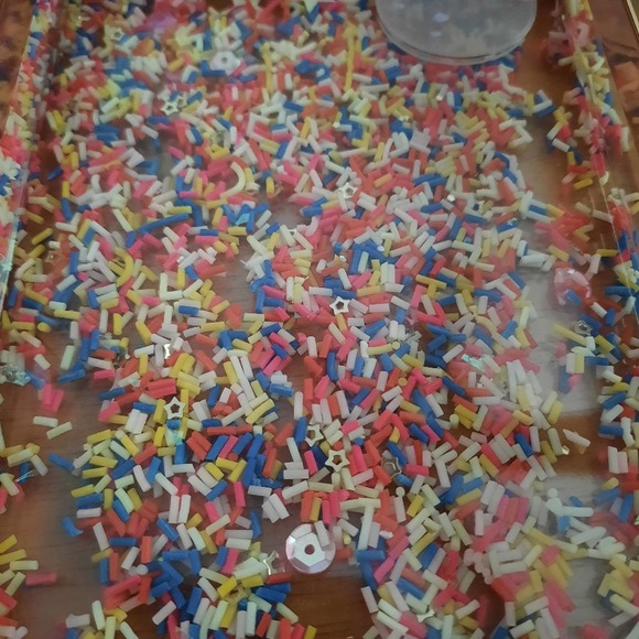 FAO Schwarz DIY Fill and Refill Sprinkle Shoulder Bag Purse - Picture 6 of 7